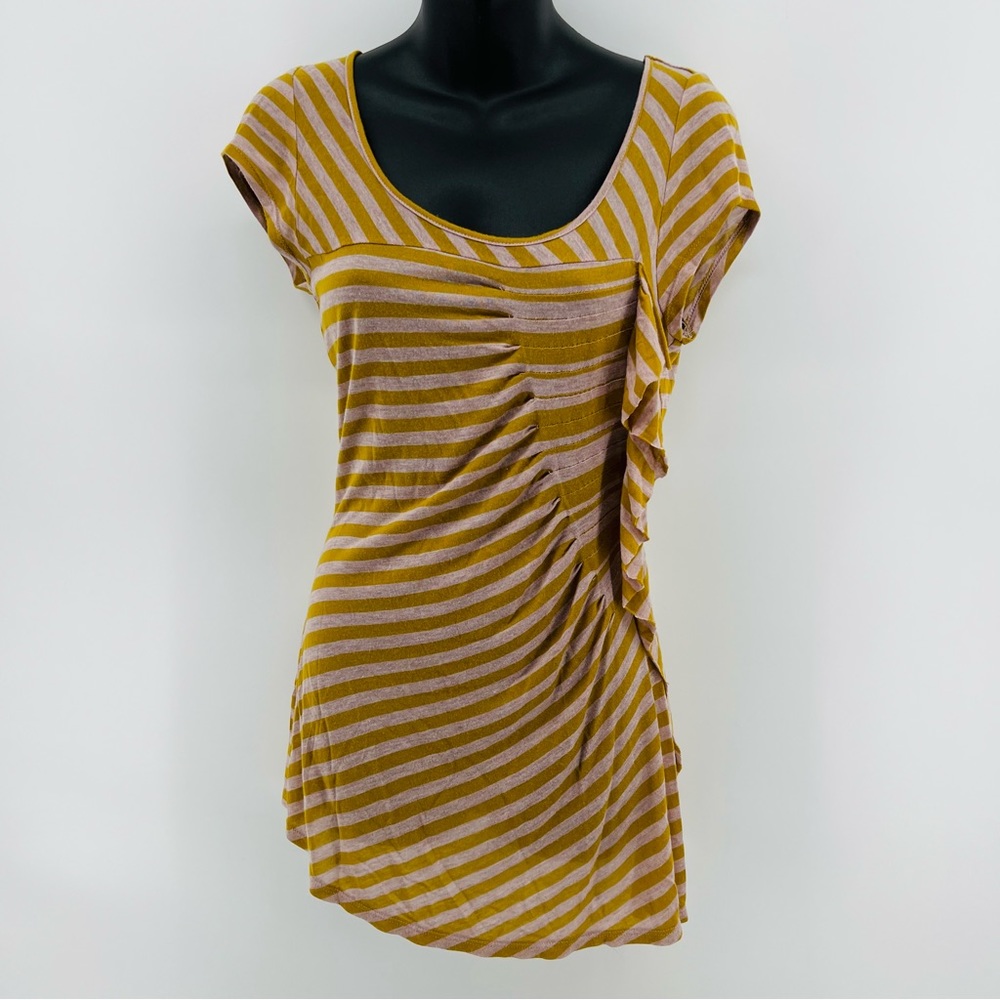 Anthropologie cartonnier | NWT | striped top | size S